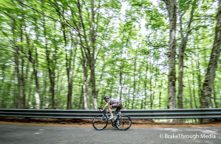 Hugo Houle on the road